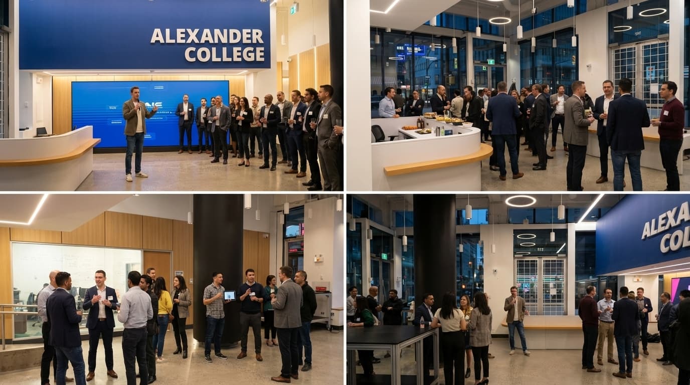 Innovation Nights events at Alexander College