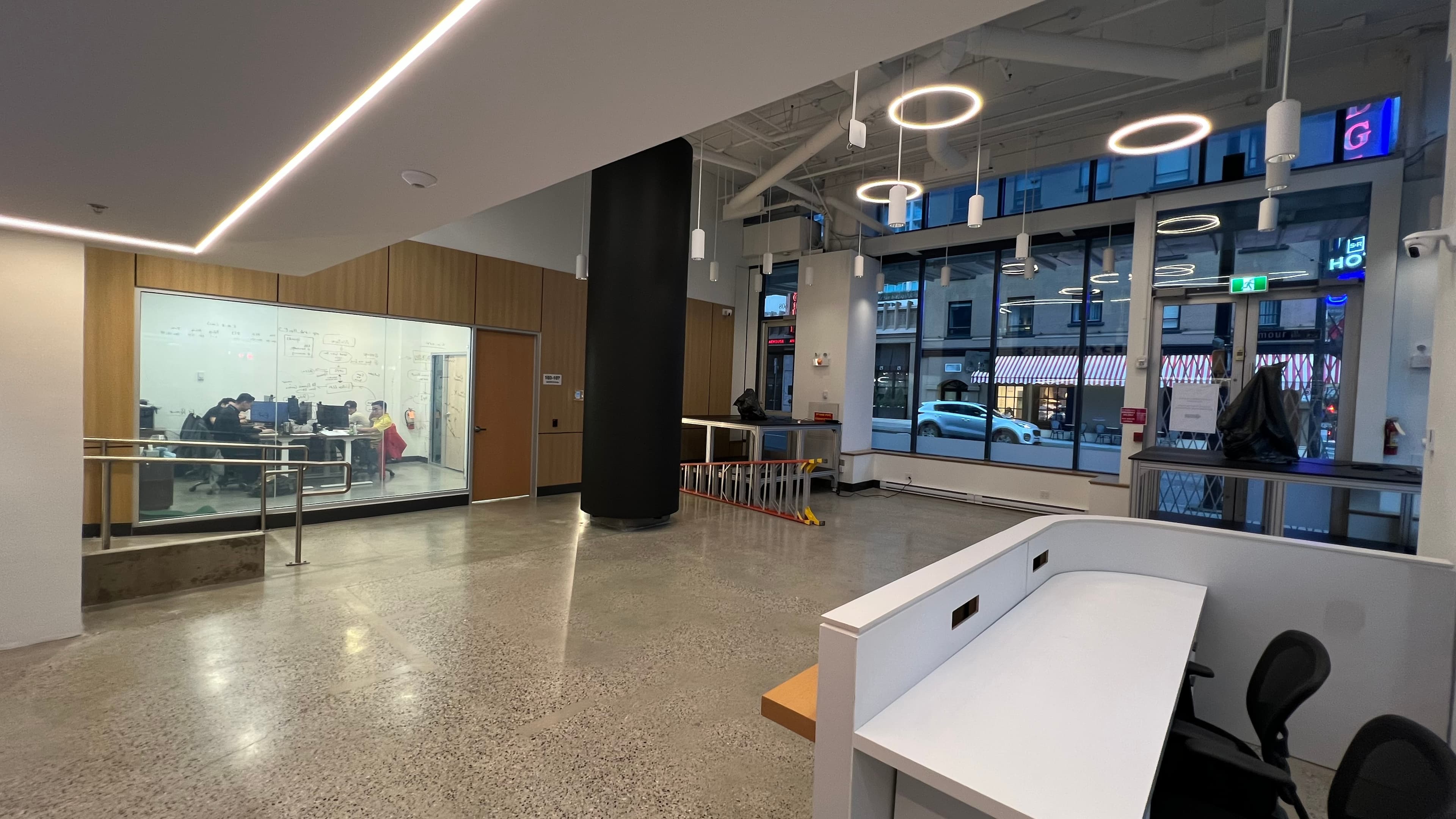 Alexander Innovation Centre workspace