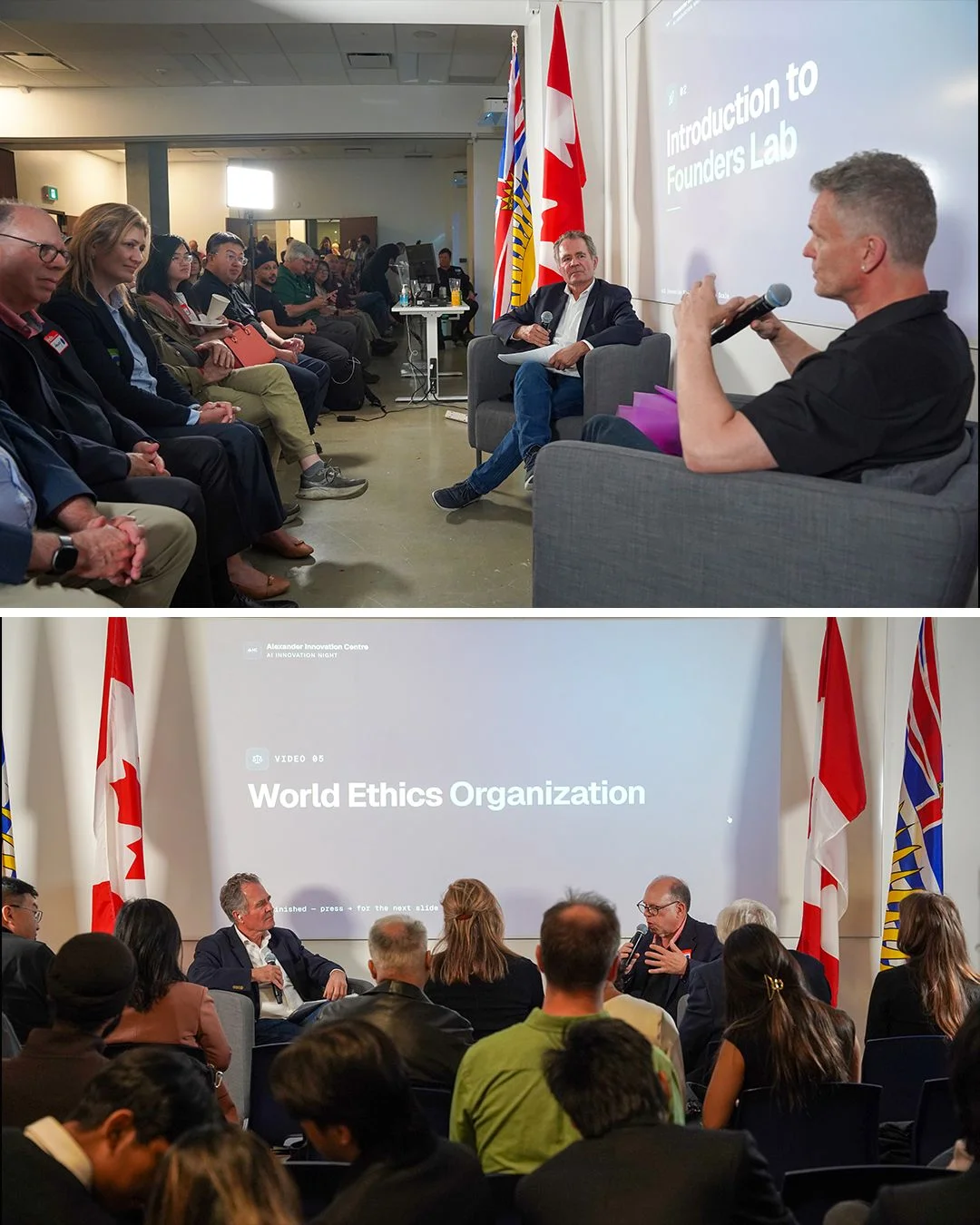 Presentation on ethics at Innovation Night — photo 4 of 20