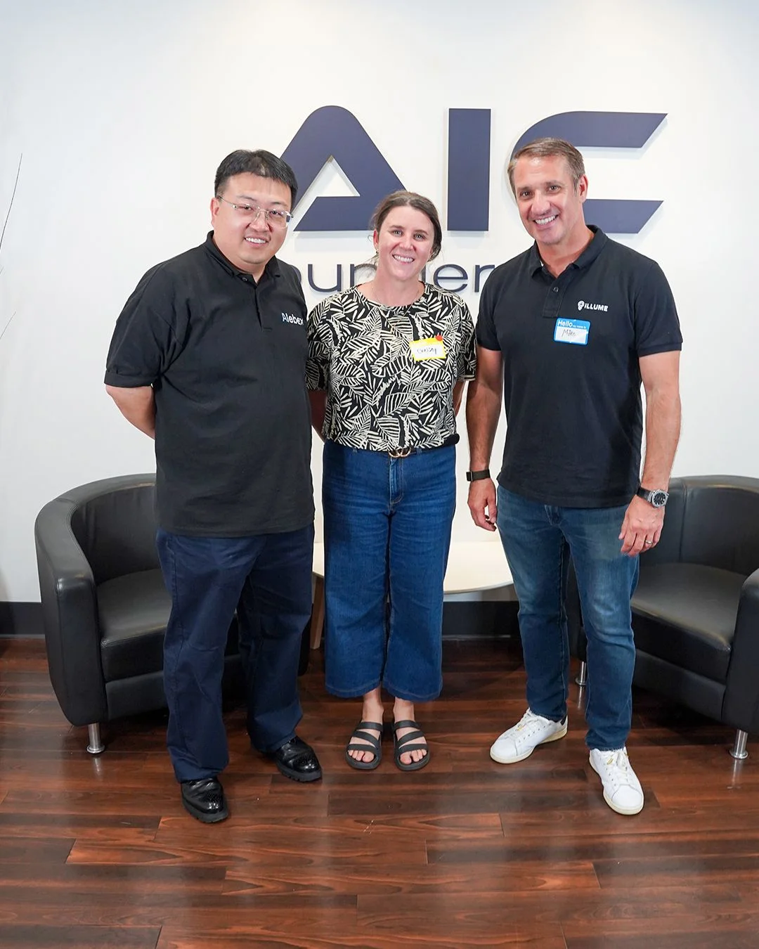 Three guests at AIC Founders Lab — photo 7 of 20