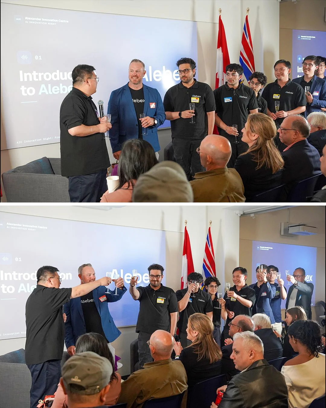 Speakers and attendees during the evening — photo 10 of 20