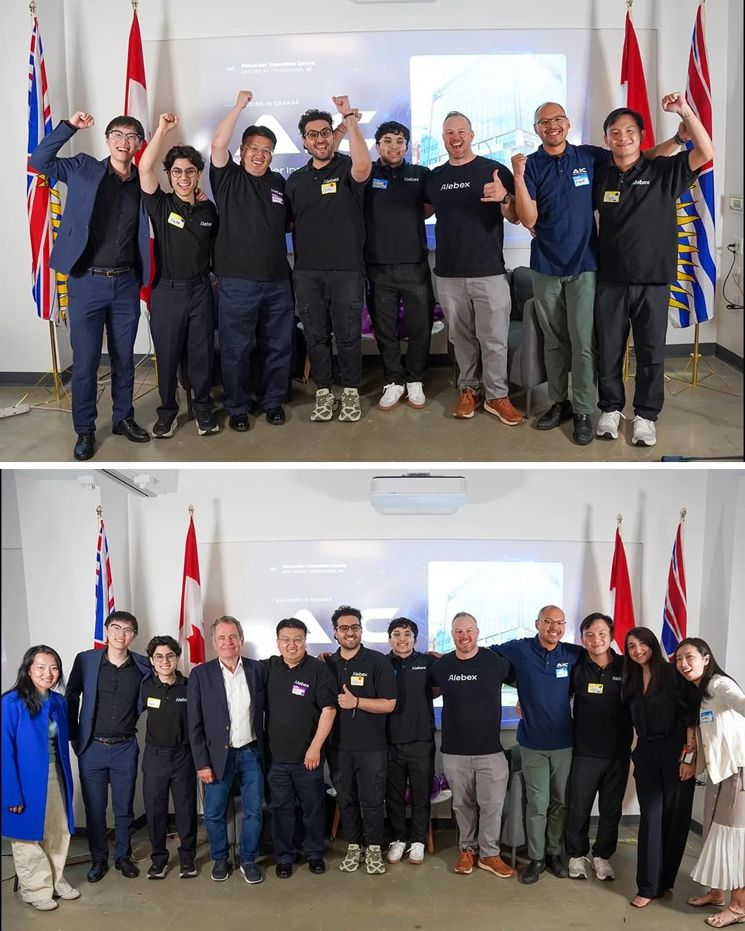 Group photos from the Innovation Night stage — photo 13 of 20