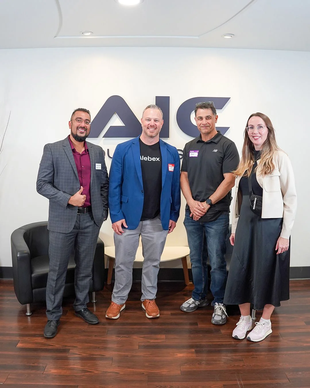 Four guests at Alexander Innovation Centre — photo 14 of 20