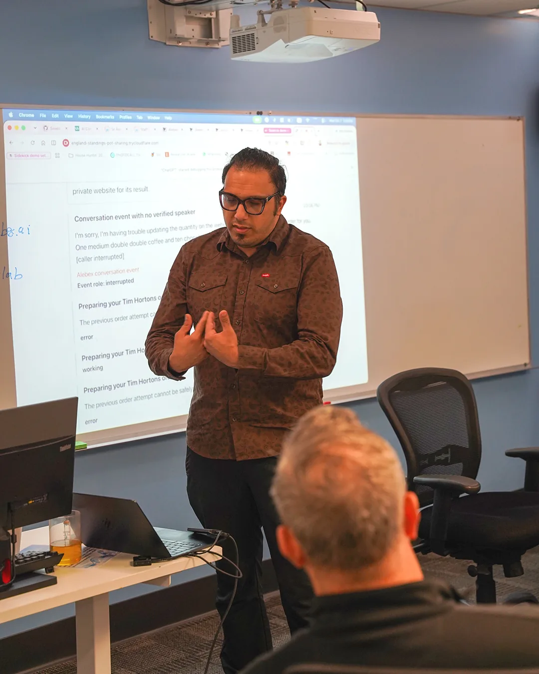 Alebex Hackathon at AIC Founders Lab, event photo 11 of 41