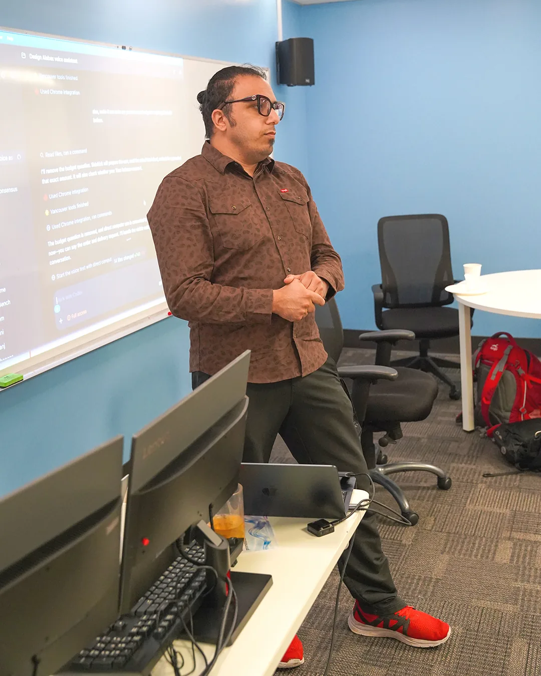 Alebex Hackathon at AIC Founders Lab, event photo 14 of 41
