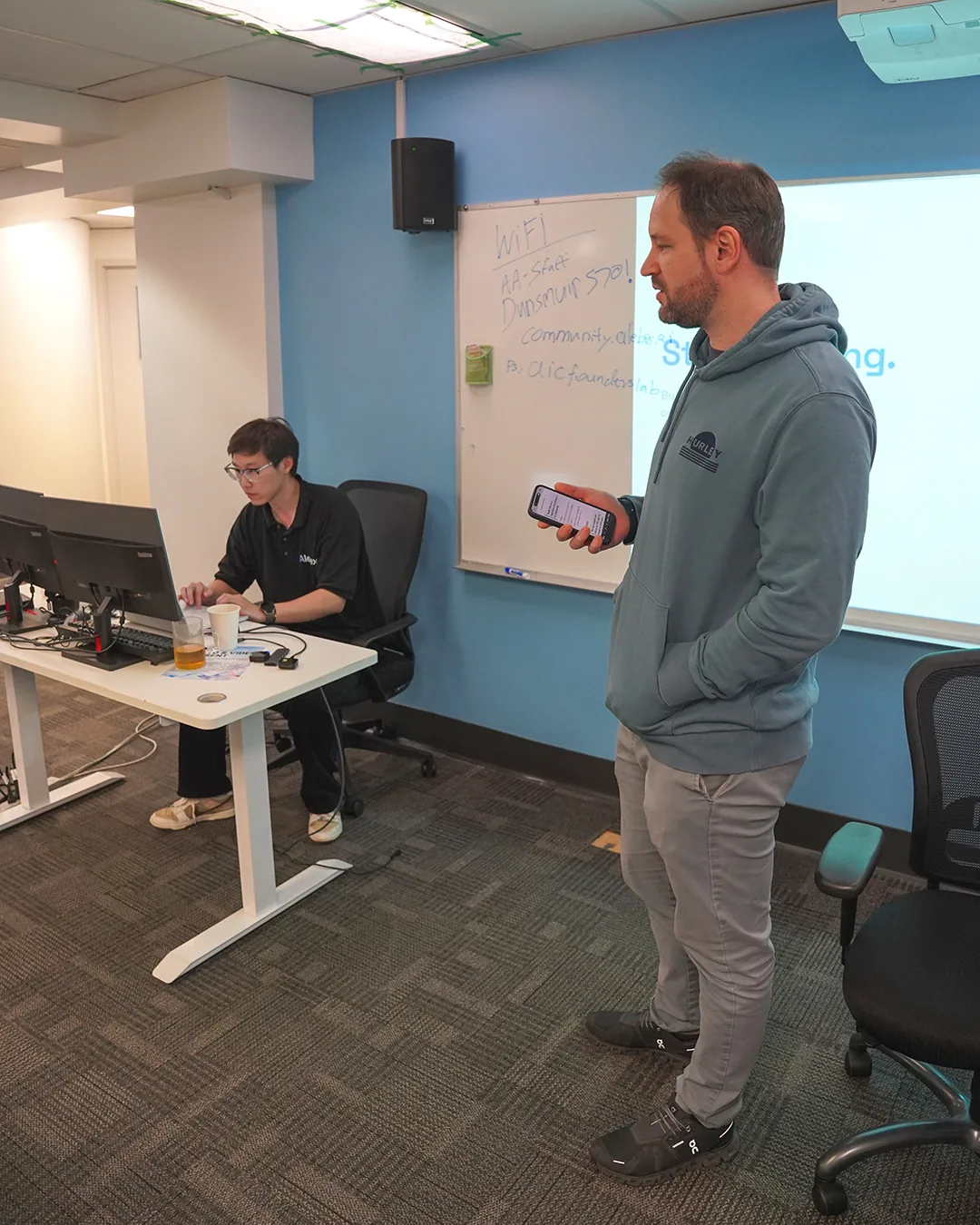 Alebex Hackathon at AIC Founders Lab, event photo 17 of 41