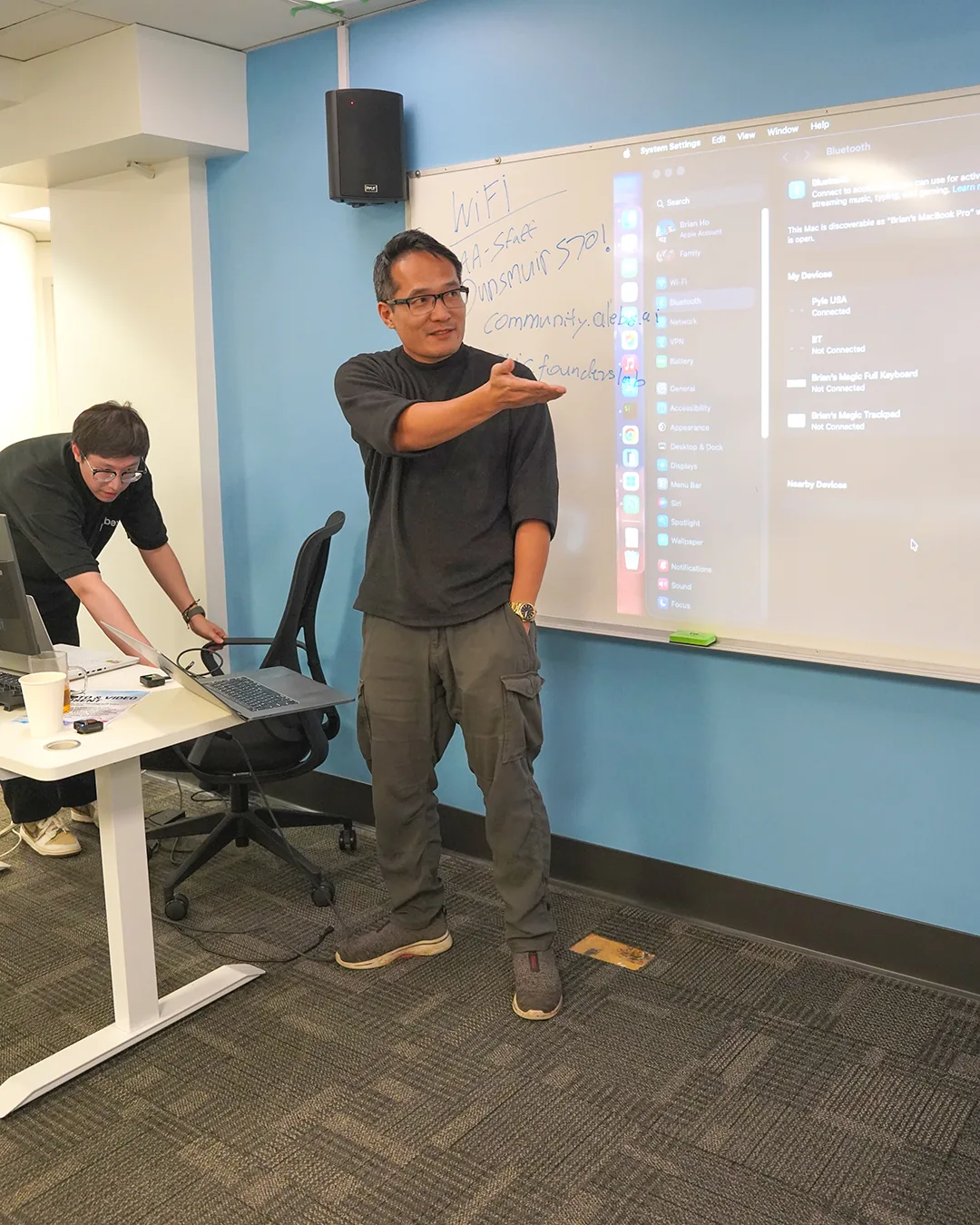 Alebex Hackathon at AIC Founders Lab, event photo 22 of 41