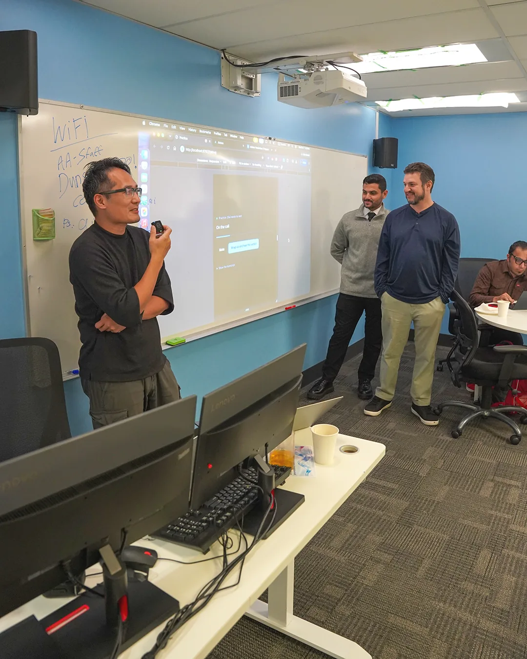 Alebex Hackathon at AIC Founders Lab, event photo 23 of 41