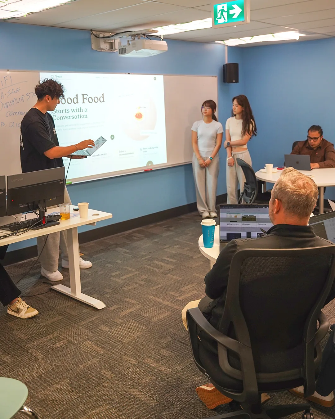 Alebex Hackathon at AIC Founders Lab, event photo 31 of 41
