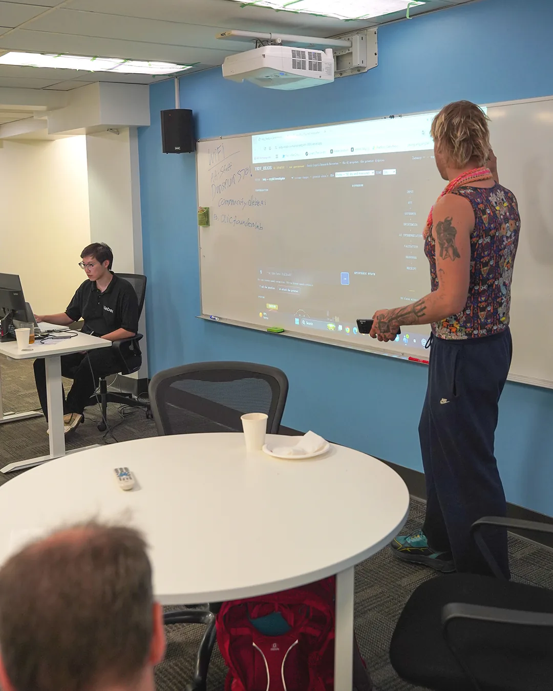 Alebex Hackathon at AIC Founders Lab, event photo 36 of 41