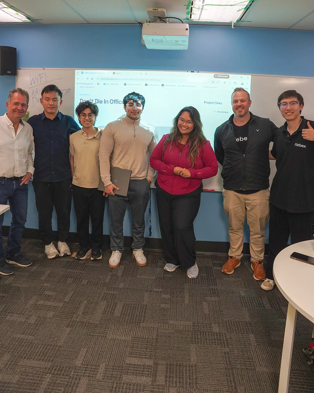 Alebex Hackathon at AIC Founders Lab, event photo 38 of 41