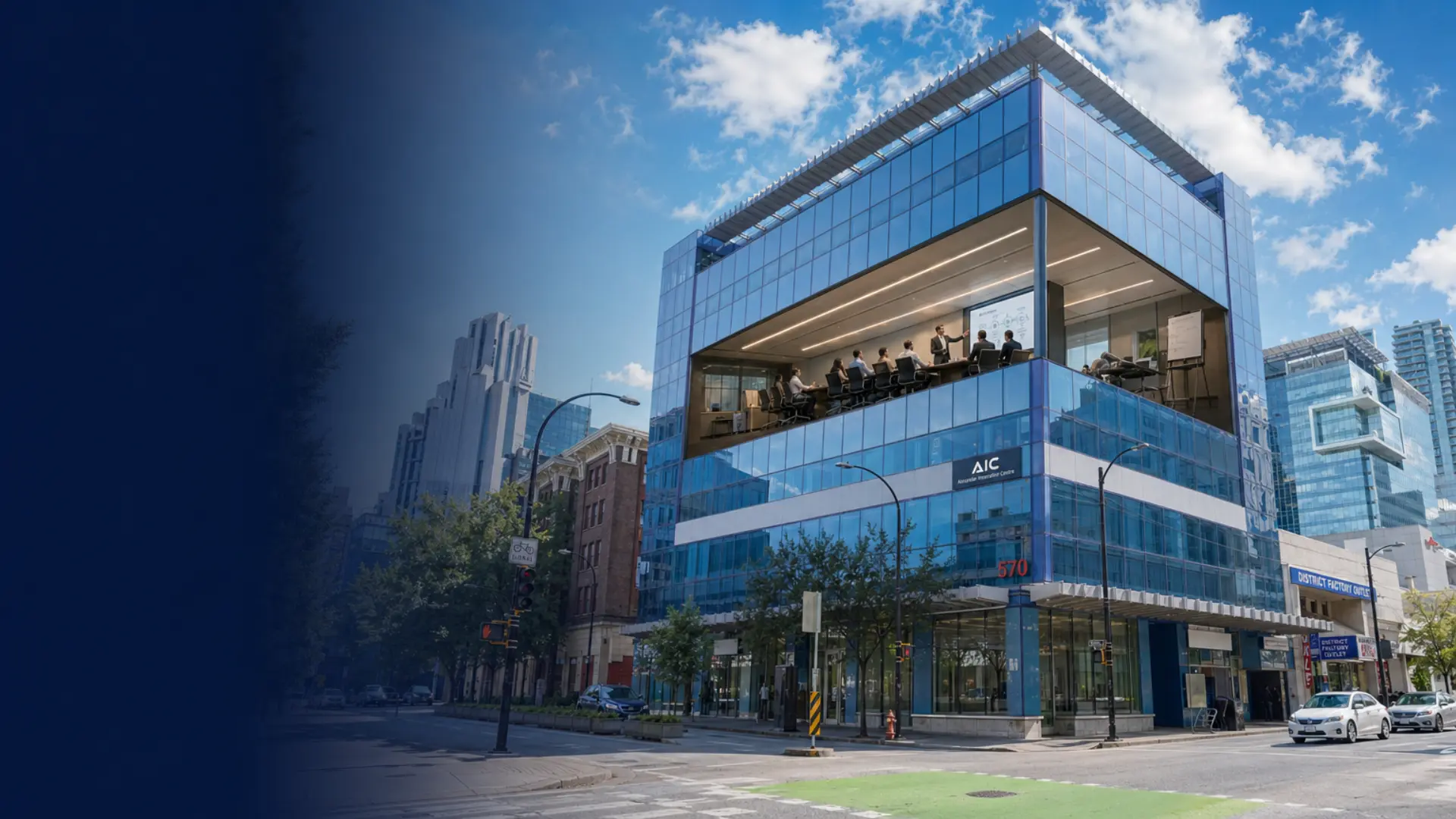 AIC corporate AI training and SME adoption in downtown Vancouver