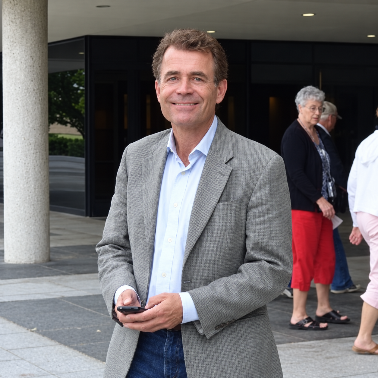 Bill McGraw, Director of Community and Incubation