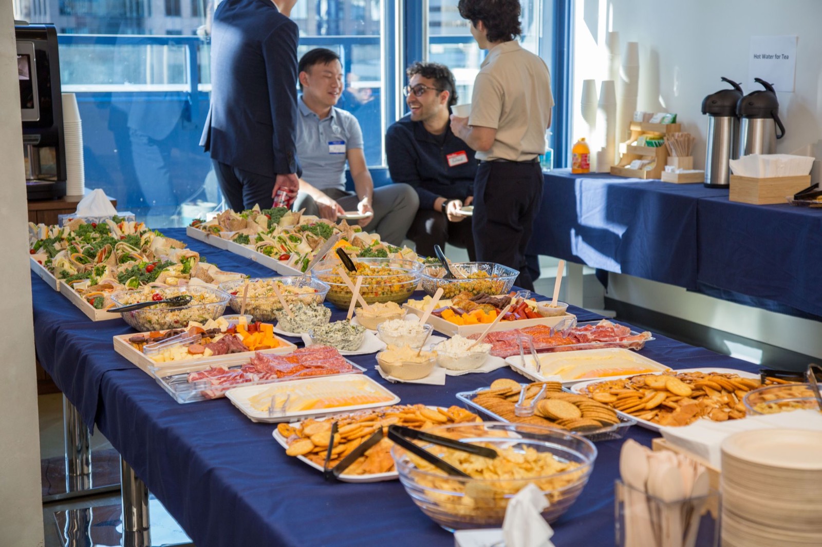 Catering and conversation