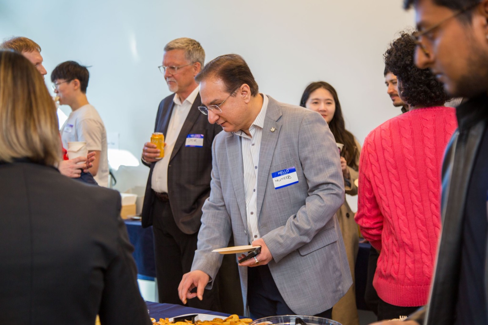 Founders and builders connect