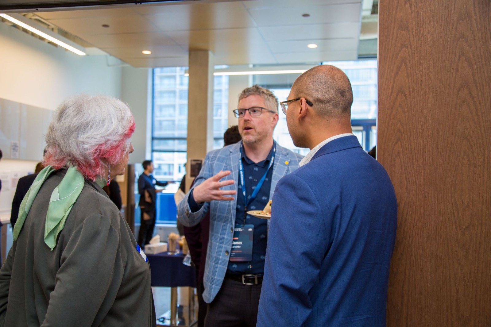 Attendees at AI Innovation Night